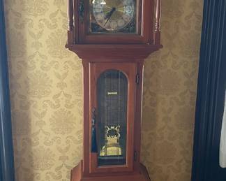 Grandfather clock