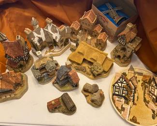David Winter Cottages collection