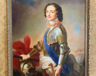 Newer Painting of Peter the Great
Emperor of Russia
Born1672