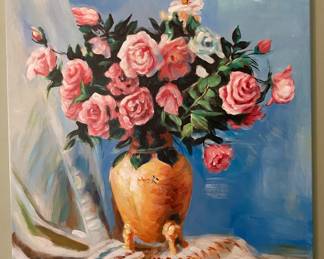 Still life on canvas