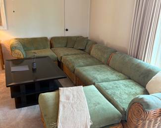 PRESALE OPTION : Large PRISTINE modular sofa with washable covers $600