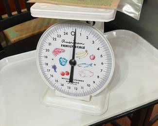 Vintage scale