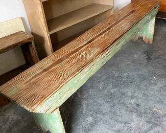 Antique bench