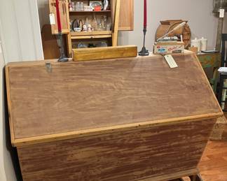 Antique Grain Bin