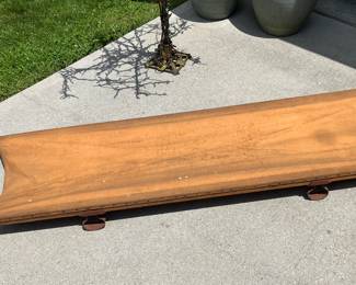Antique military medics stretcher