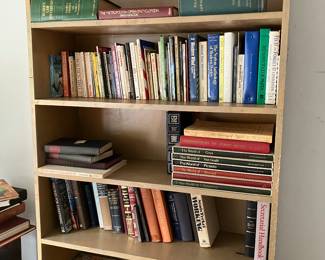 Various old books