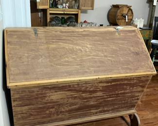 Antique Grain Bin