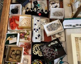 Vintage costume jewelry