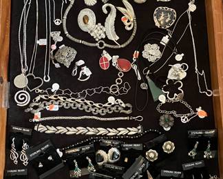 Sterling silver jewelry