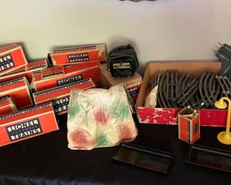 Vintage Lionel Trains, Track & Accessories