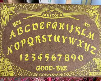 Vintage Ouija board
