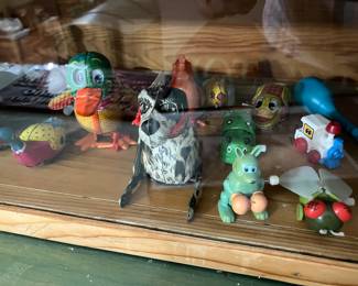Vintage toys