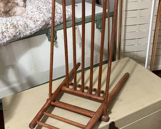 Antique Picnic Backrest