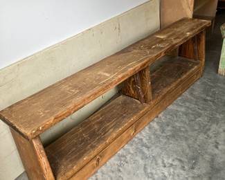 Antique bench