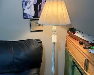 Vintage standing lamp