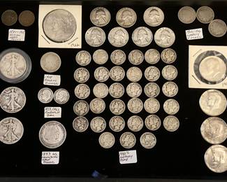 Silver Coins- PRICES OF COINS WILL NOT BE REDUCED ON THE LAST DAY