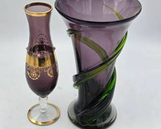 Amethyst Glass