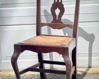 Vintage Clawfoot Chair