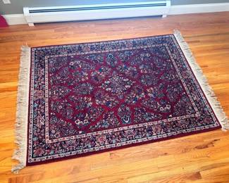 Karastan Red Sarouk Rug