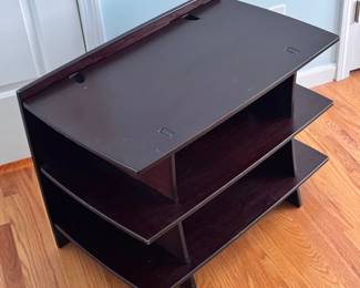 Pier One Three Shelf Entertainment Stand