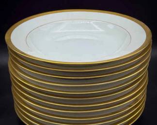 Limoges Gold Rim