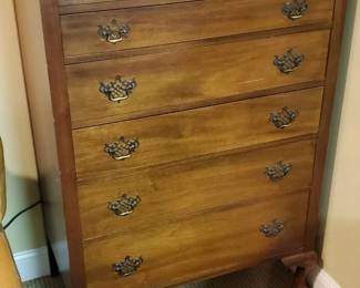Johnson Furniture Co. Chest Of Drawers And Night Stand
