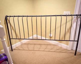 King Size Metal Headboard