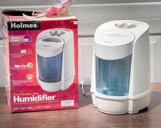 Holmes Humidifier - Working