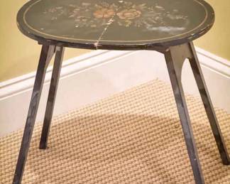 Hitchcock Folding Mini Table