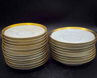 Limoges Gold Rim