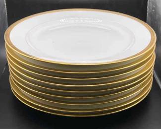 Limoges Gold Rim