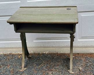 Glenville Bros. Inc. Children's School Desk Made In Boston