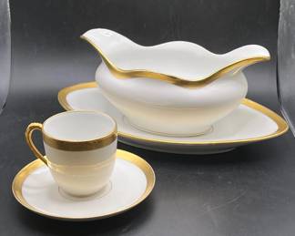 Limoges Gold Rim