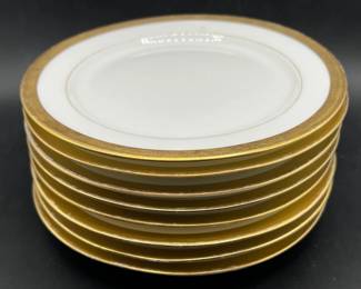 Limoges Gold Rim