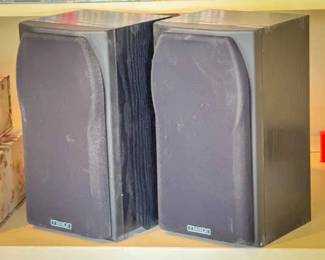 (2) Mission 2-way Reflex Speakers