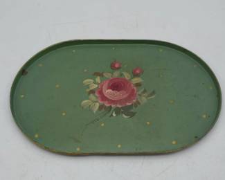 Toleware or French Tole Tray.