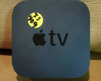 Apple TV With Cables