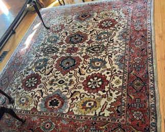 100% Wool Hand Knotted Fine Persian Oriental Rug