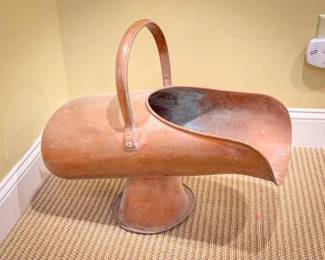 Copper Wood Holder