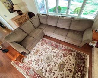 King Hickory Sectional Sofa