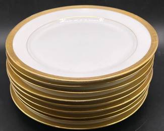 Limoges Gold Rim
