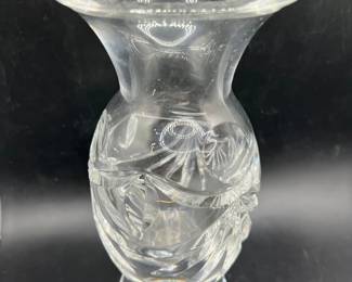 7.5” Crystal Vase