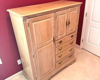 Pennsylvania Furniture Dresser With Armoire And Cabinet