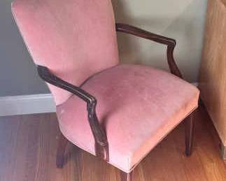 Cushioned Captains Chair
