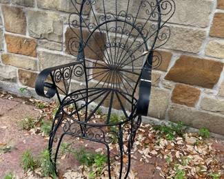 IRON FAN CHAIR