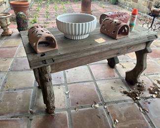 VINTAGE RUSTIC TABLE