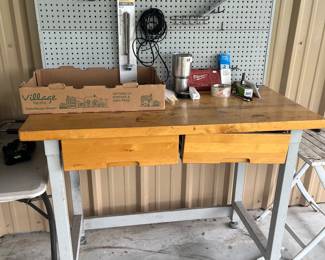 WORK TABLE