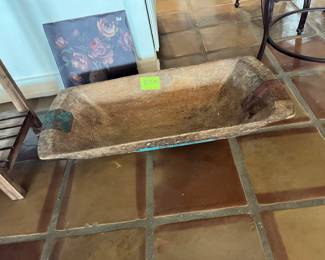 PRIMITIVE DOUGH BOWL