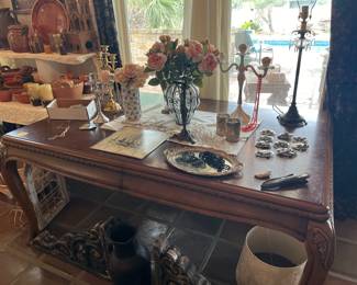 LARGE DINING TABLE