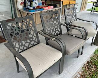 PATIO CHAIRS